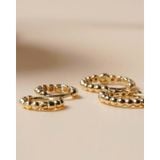 [ancafe.shop]Đôi hoa tai vàng 14k chuỗi hạt bi