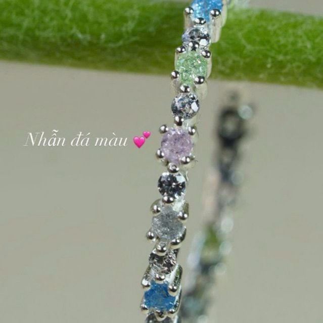 [ancafe.shop]Nhẫn đá màu bạc nữ 925