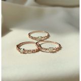 [ancafe.shop]Nhẫn bạc nữ hoa đính đá màu sang chảnh,tinh tế