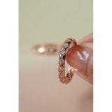 [ancafe.shop]Nhẫn bạc nữ đính đá thanh lịch,tinh tế