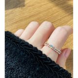 [ancafe.shop]Nhẫn đá màu hình tròn nữ đáng yêu,thanh lịch