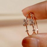 [ancafe.shop]Nhẫn bướm bạc nữ mảnh mai