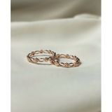 [ancafe.shop]Nhẫn bạc nữ hoa tách nhau sang chảnh