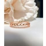 [ancafe.shop[Nhẫn freesize, 2 lines, lấp lánh