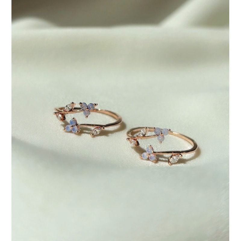 [ancafe.shop]Nhẫn nữ hở freesize 3 cánh