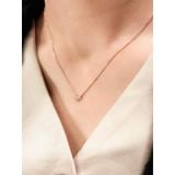 [ancafe.shop]Dây chuyền trái tim đính đá cz xinh xẻo,lung linh