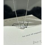 [ancafe.shop]Dây chuyền tim đính đá