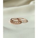 [ancafe.shop]Nhẫn bạc nữ hình nơ trong trẻo,thanh lịch