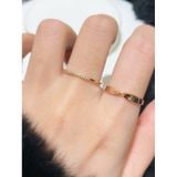 [ancafe.shop] Nhẫn, trỏ, trơn, thanh lịch, nhẹ nhàng