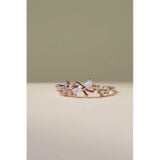 [ancafeshop]Nhẫn nữ mix hoa,nơ đá màu đáng yêu