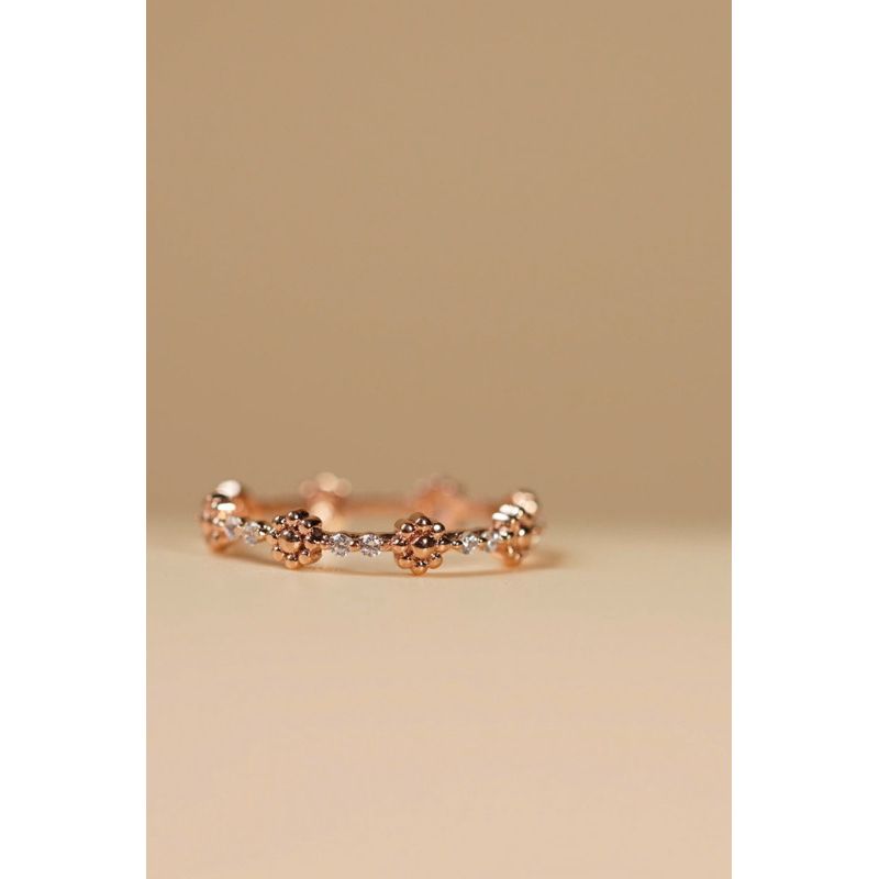 [ancafe.shop]Nhẫn bạc nữ hoa xinh,lung linh