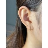 [ancafe.shop]Đôi hoa tai vàng 14k chuỗi hạt bi