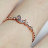 [ancafe.shop]Nhẫn thời trang nữ cánh bướm