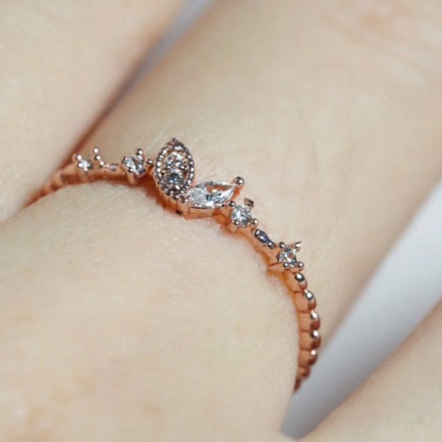 [ancafe.shop]Nhẫn thời trang nữ cánh bướm