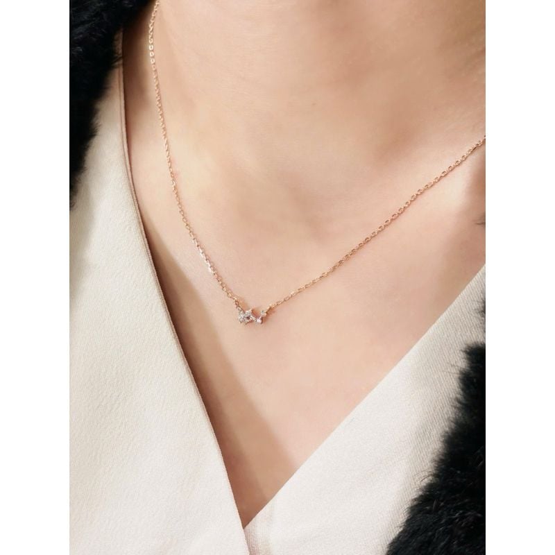 [ancafe.shop]dây chuyền hoa lung linh,lấp lánh