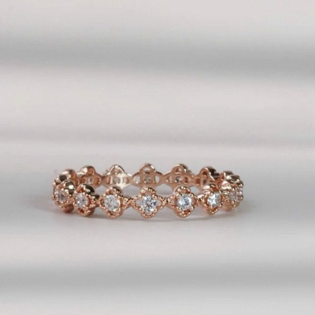 [ancafe.shop]Nhẫn nữ hoa xinh xỉu,lung linh