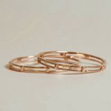 [ancafe.shop]Nhẫn hoạ tiết kẻ ngang, thanh lịch, hàn quốc