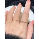 [ancafe.shop] Nhẫn, trỏ,đính đá, xinh xắn, thắt nút, thanh lịch, xinh xắn