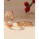 [ancafe.shop]Nhẫn bạc nữ hoa đáng yêu,thanh lịch