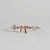 [ancafe.shop]Nhẫn trỏ nơ điệu, thanh lịch