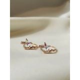 [ancafe.shop]Nhẫn nữ hở freesize bướm đá màu