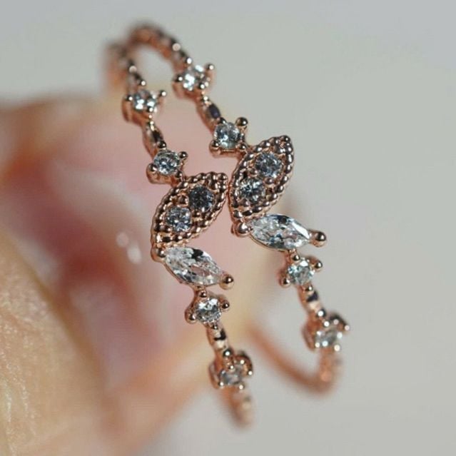 [ancafe.shop]Nhẫn thời trang nữ cánh bướm