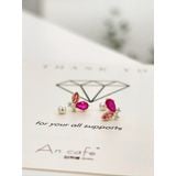 [ancafe.shop]Nhẫn bạc nữ bướm tím kiêu sa,sang trọng