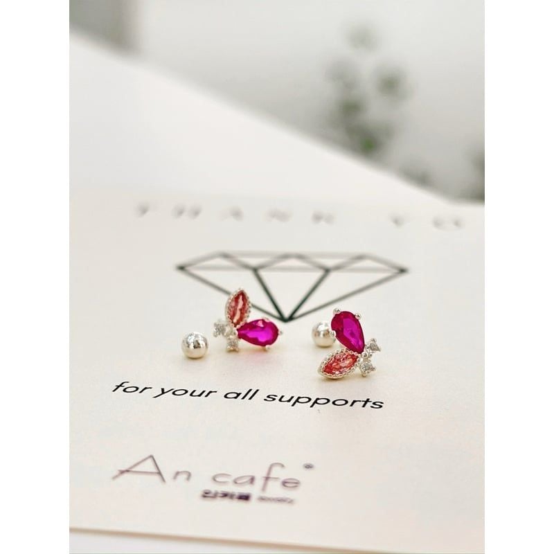 [ancafe.shop]Nhẫn bạc nữ bướm tím kiêu sa,sang trọng