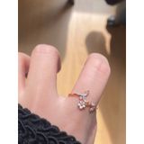 [ancafe.shop]Nhẫn nữ hoa bướm freesize thanh lịch