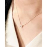 Dây chuyền mặt tròn nữ đơn giản,tinh tế,nhẹ nhàng