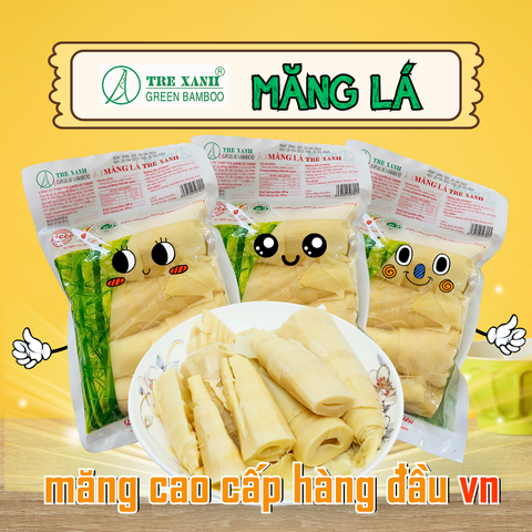 Măng Lá Tre Xanh 
