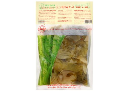  DƯA CẢI CHUA NGỌT ĂN LIỀN 