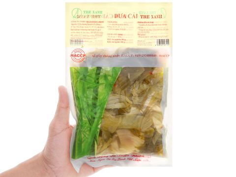  DƯA CẢI CHUA NGỌT ĂN LIỀN 