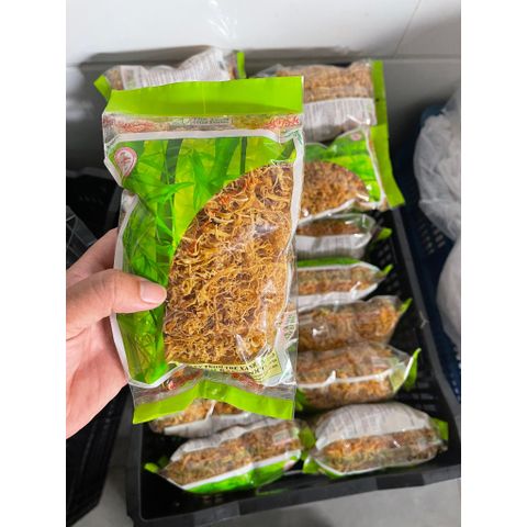  Măng Rối Khô Xé Sợi An Thịnh - 150g Sợi Giòn Dai, Đậm Đà Hương Vị Núi Rừng 