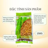  Măng Rối Khô Xé Sợi An Thịnh - 150g Sợi Giòn Dai, Đậm Đà Hương Vị Núi Rừng 