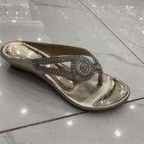 Dép kẹp nữ Hanatabi quai xoàn đế xuồng cao 3cm mã HNDEK3F702 (Size 35 -> 42)