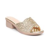 dép nữ đế PU kem siêu nhẹ cao 5cm Hanatabi quai lưới đính đá bigsize (35-42) mã HNDE5F1036