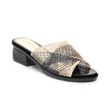 dép nữ đế PU đen siêu nhẹ cao 5cm Hanatabi quai lưới bigsize (35-41) mã HNDE5F1101