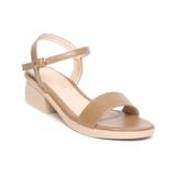 Giày sandal nữ đế PU siêu nhẹ cao 5cm Hanatabi quai ngang hậu c bigsize (35-42) mã HNSDG5F1141