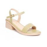 Giày sandal nữ đế PU siêu nhẹ cao 5cm Hanatabi quai ngang hậu c bigsize (35-42) mã HNSDG5F1141