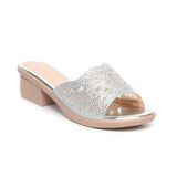 dép nữ đế PU kem siêu nhẹ cao 5cm Hanatabi quai lưới đính đá bigsize (35-42) mã HNDE5F1036