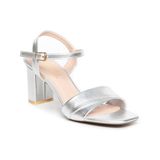 giày sandal nữ cao gót 7cm Hanatabi quai 1 xếp mũi vuông hậu c đế TA bigsize (35-41) mã HNSDG7F934