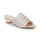dép nữ cao gót mica 3cm hanatabi quai lưới đính đá đế TA cao cấp bigsize (35-41) mã HNDE3F898