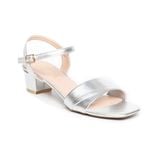 giày sandal nữ cao gót 3cm Hanatabi quai 1 xếp mũi vuông hậu c đế TA bigsize (35-41) mã HNSD3F933