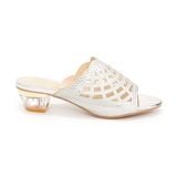 dép nữ cao gót mica 3cm Hanatabi quai lưới đính đá đế TA cao cấp bigsize (35-41) mã HNDE3F916