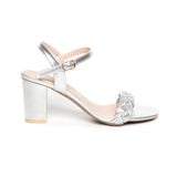 giày sandal nữ cao gót 7cm Hanatabi quai thắt mũi vuông hậu c đế TA bigsize (35-41) mã HNSDG7F918