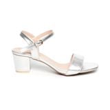giày sandal nữ cao gót 5cm Hanatabi quai ngang mũi vuông hậu C đế TA bigsize (35-41) mã HNSDG5F871