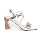 giày sandal nữ cao gót 7cm Hanatabi quai ngang mũi vuông hậu c đế TA bigsize (35-41) mã HNSDG7F1020