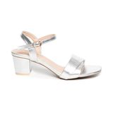 Giày sandal nữ cao gót 5cm Hanatabi quai 1 xếp mũi vuông hậu C đế TA bigsize (35-41) mã HNSDG5F862