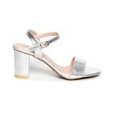 giày sandal nữ cao gót 7cm Hanatabi quai ngang mũi vuông hậu c đế TA bigsize (35-41) mã HNSDG7F876